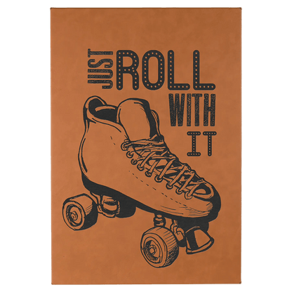 Wall Decor - Custom Laser Etched Leatherette Panel - Smalltown Connetchin