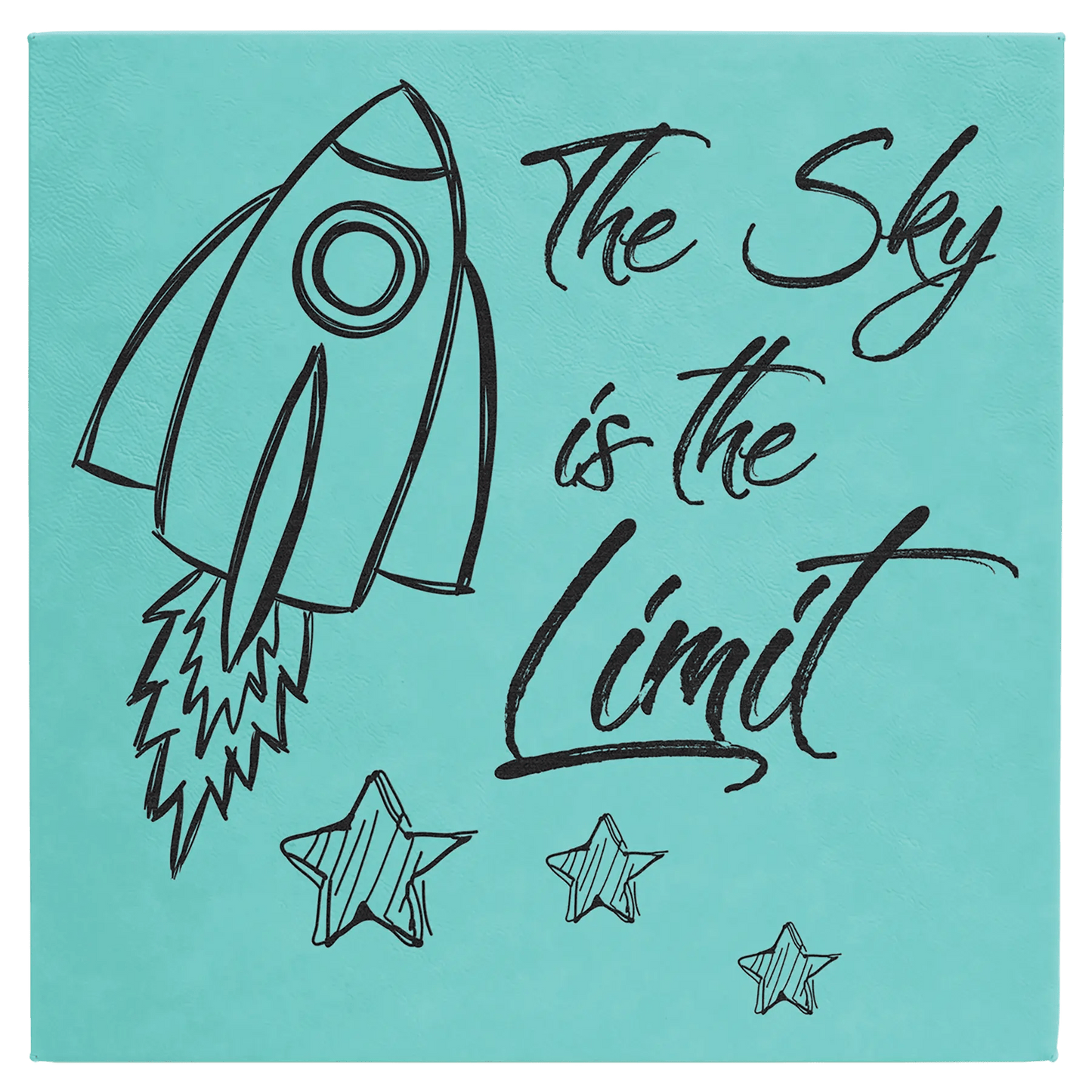 Wall Decor - Custom Laser Etched Leatherette Panel - Smalltown Connetchin