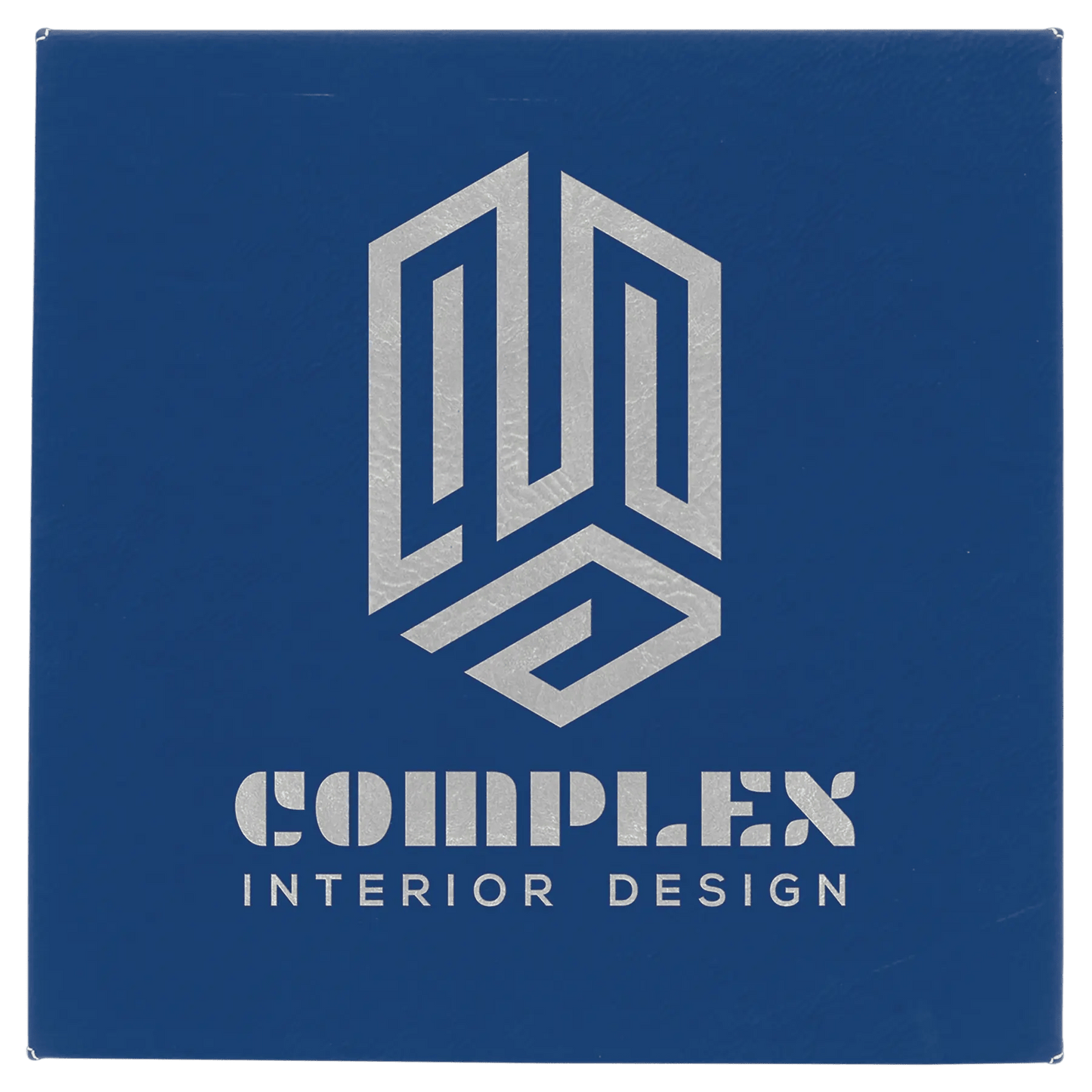 Wall Decor - Custom Laser Etched Leatherette Panel - Smalltown Connetchin