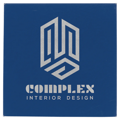 Wall Decor - Custom Laser Etched Leatherette Panel - Smalltown Connetchin