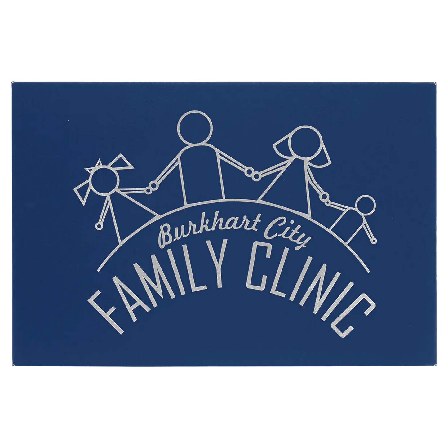 Wall Decor - Custom Laser Etched Leatherette Panel - Smalltown Connetchin