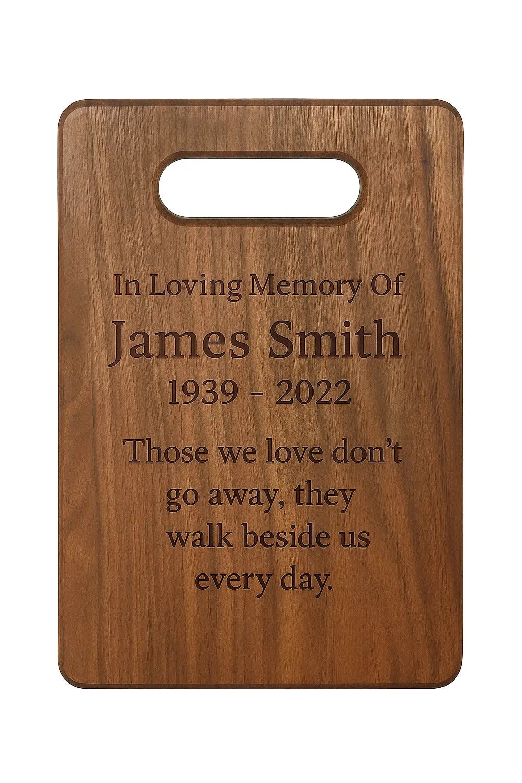 Walnut Cutting Board - Smalltown Connetchin