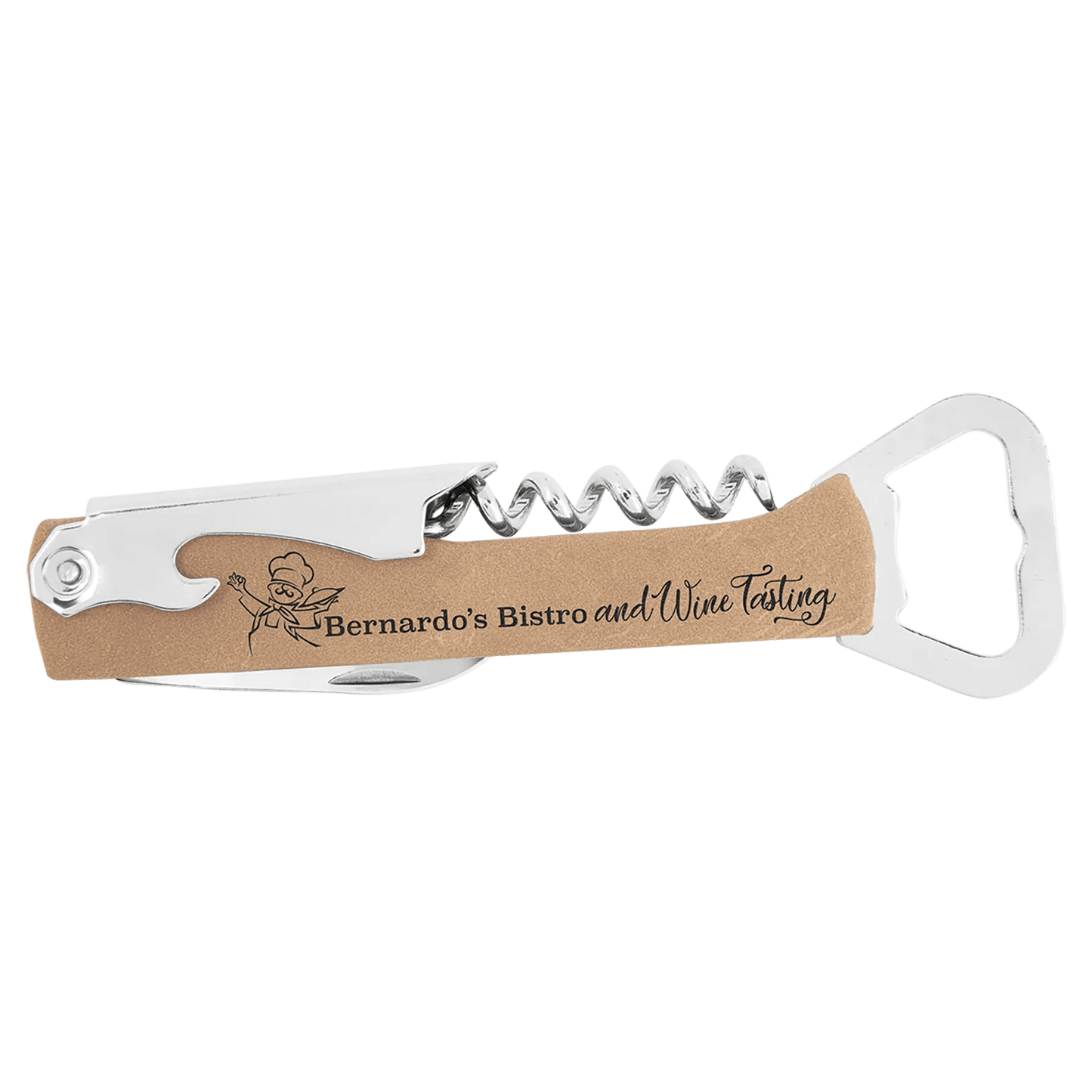 Wine Bottle Opener - Smalltown Connetchin