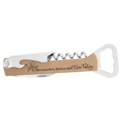 Wine Bottle Opener - Smalltown Connetchin