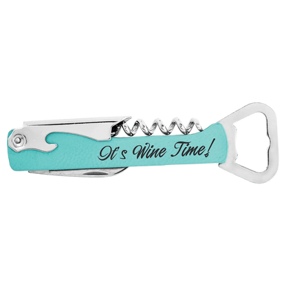 Wine Bottle Opener - Smalltown Connetchin