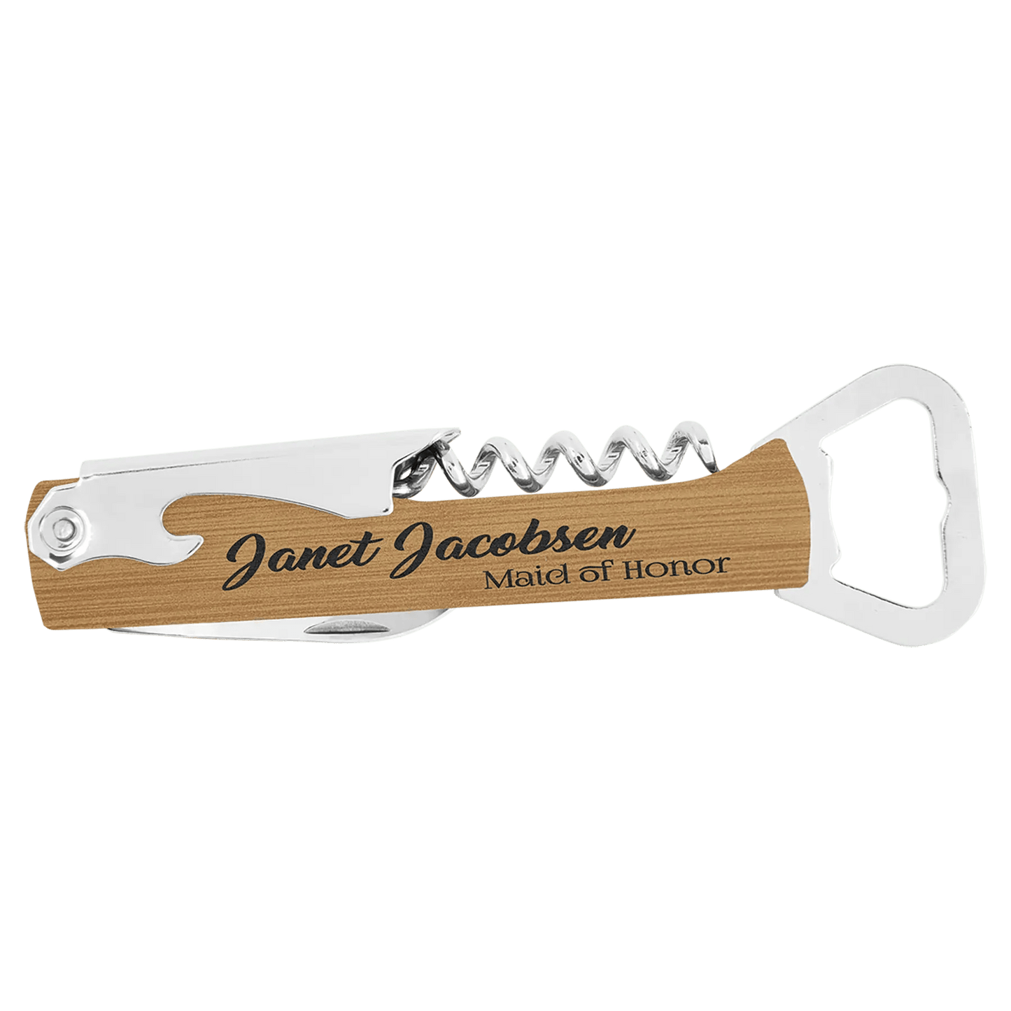 Wine Bottle Opener - Smalltown Connetchin
