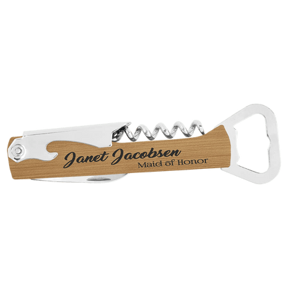 Wine Bottle Opener - Smalltown Connetchin